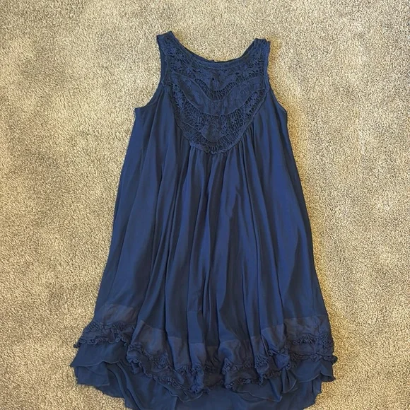 Altar'd State | Dresses | Altard State Flowy Navy Blue Mini Dress | Poshmark Altar'd State | Dresses | Altard State Flowy Navy Blue Mini Dress | Poshmark
